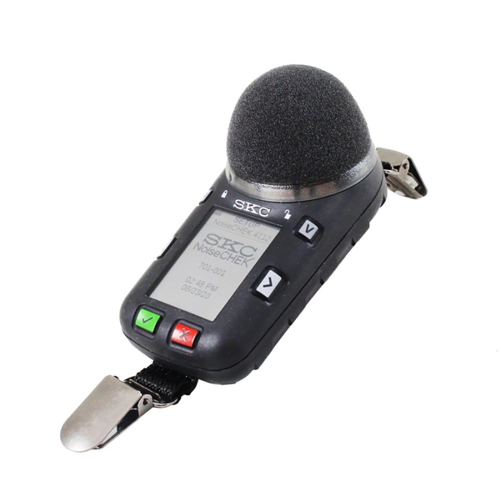 個人騒音ばく露測定機器